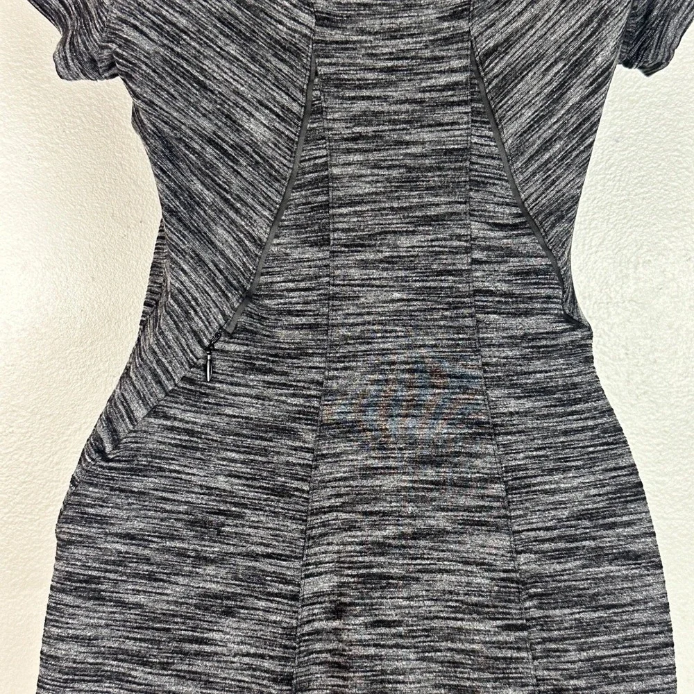 Lululemon Athletica Women's Heathered &Go Where Dress Dark Gray Size 6‎